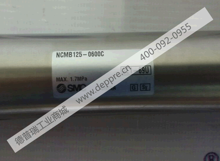 SMC气缸NCMB125-0600C