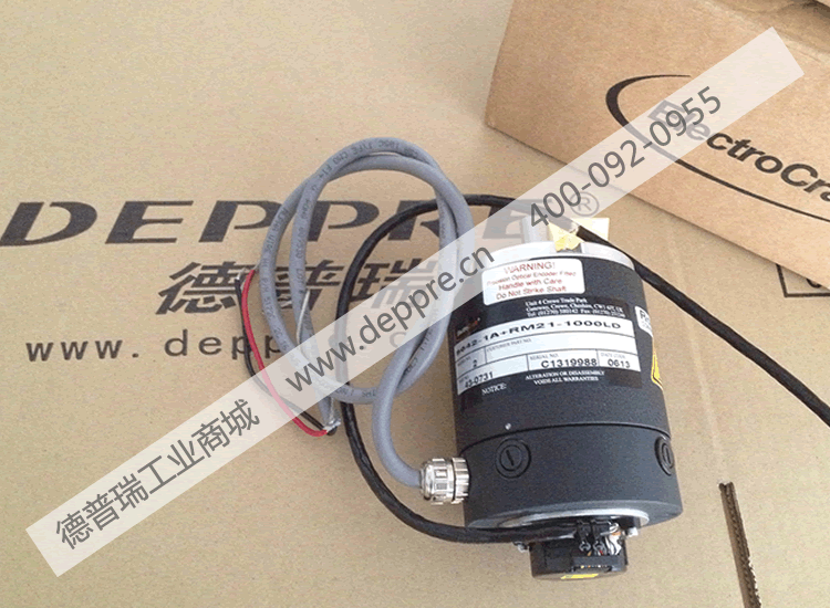ElectroCraft伺服电机S642-1A+RM21-1000LD